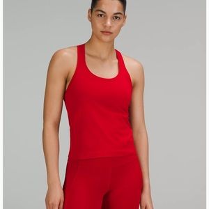 Lulu Lemon Red Racerback Tank Top